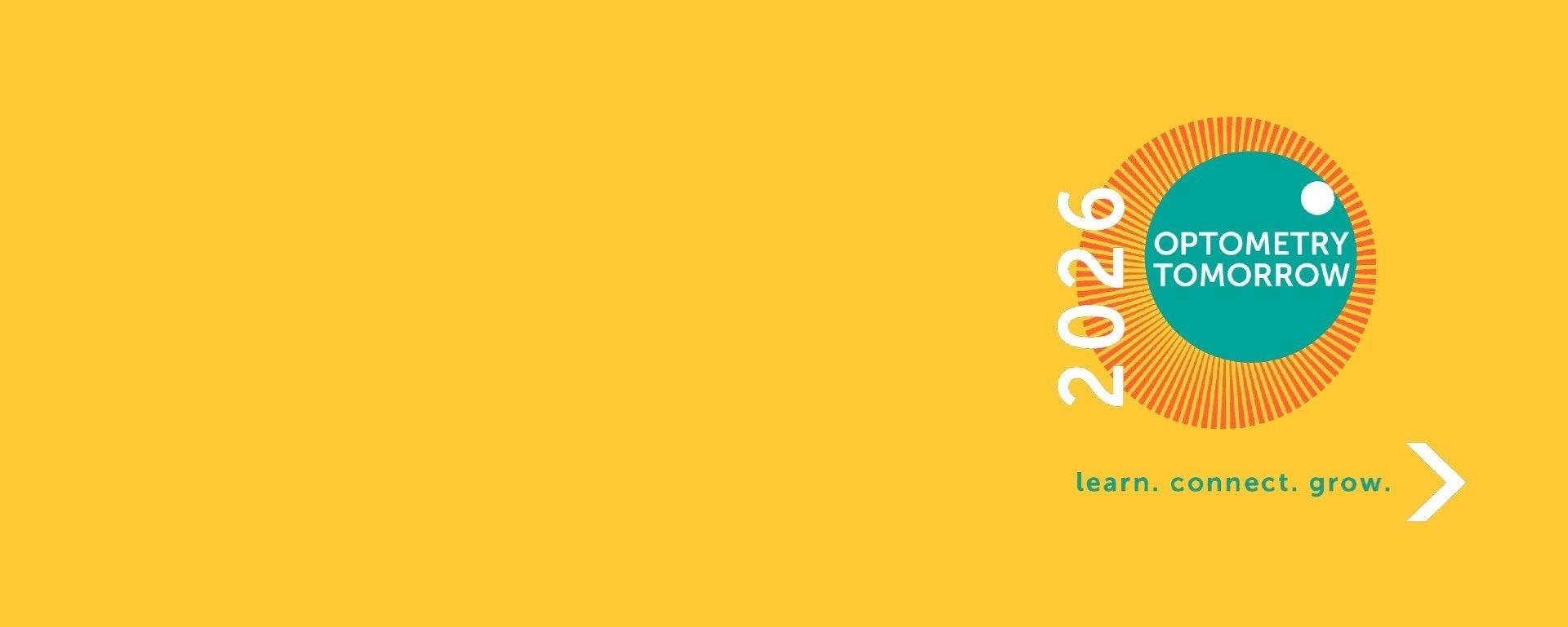 Optometry Tomorrow 2026: Save the date!